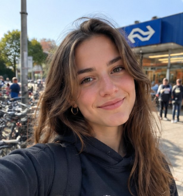 Sophie, student in Utrecht